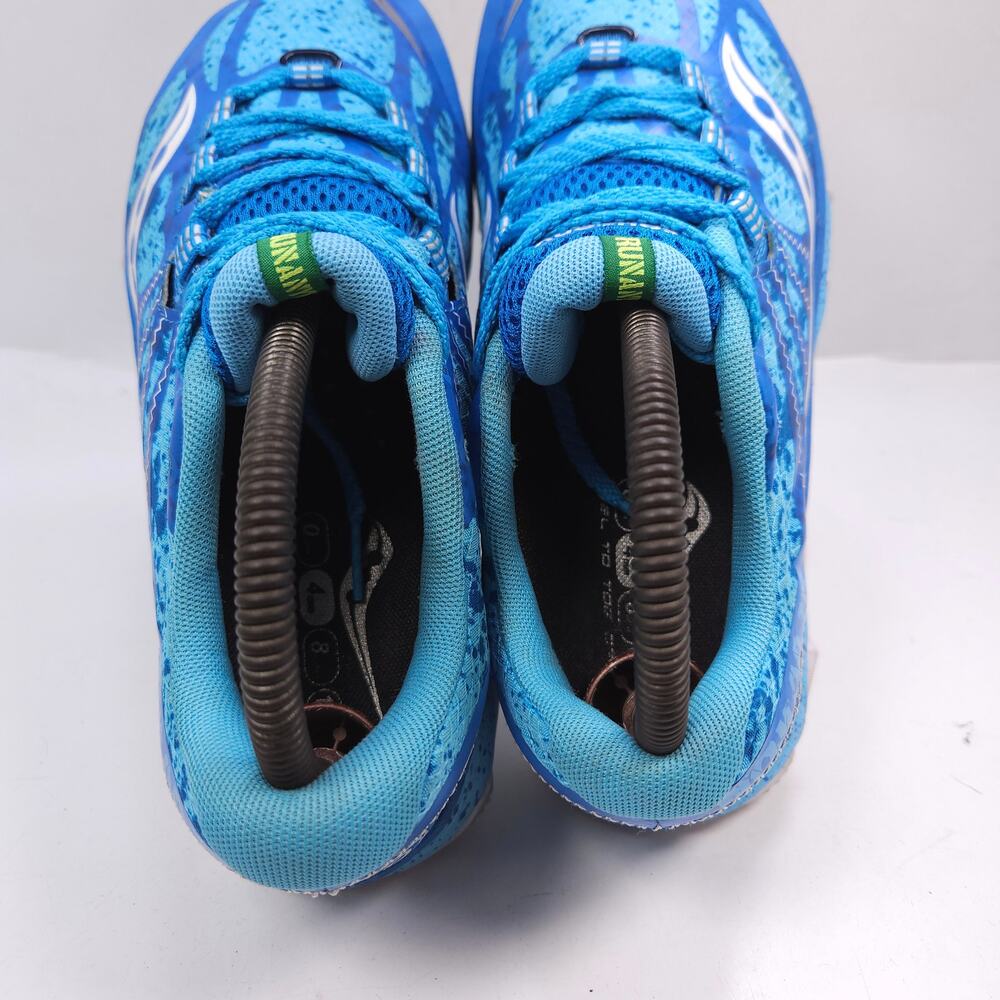 Saucony Nomad TR Athletic Lace Up Shoe Womens Size 7.5 S10287-3 Blue - Picture 4 of 9